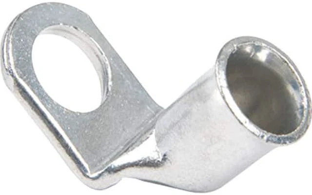 Alt view image 5 of 10 - Tinned Lug 90 degree #2 3/8", 2pc