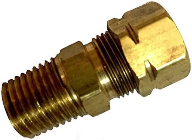 Alt view image 7 of 14 - uflex Straight Helm Fitting 1/4 NPT