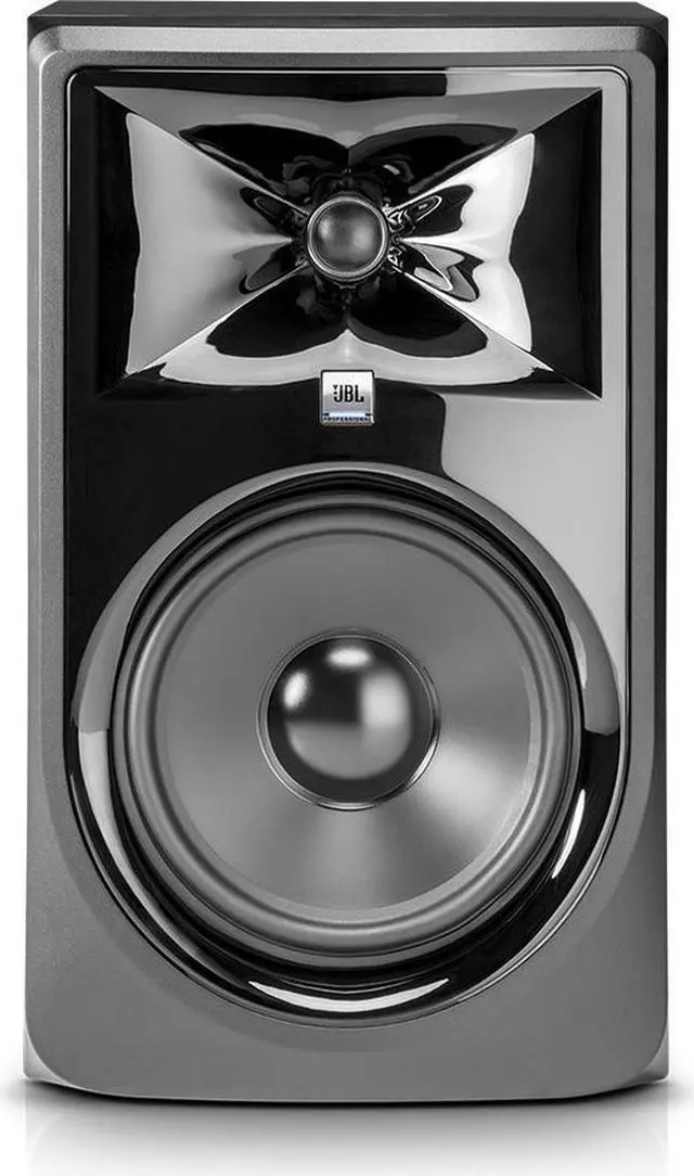 Alt view image 14 of 20 - JBL 308PMKII Powered Studio Monitor (Single)