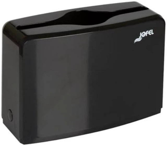 Alt view image 4 of 9 - GEN AH52010 Countertop Folded Towel Dispenser, 10.63" x 7.28" x 4.53", Black