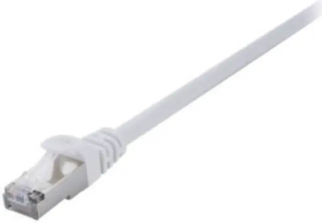 Alt view image 7 of 12 - V7 1.6ft Cat.7 Snagless SFTP Network Patch Cable White V7CAT7FSTP50CWHT