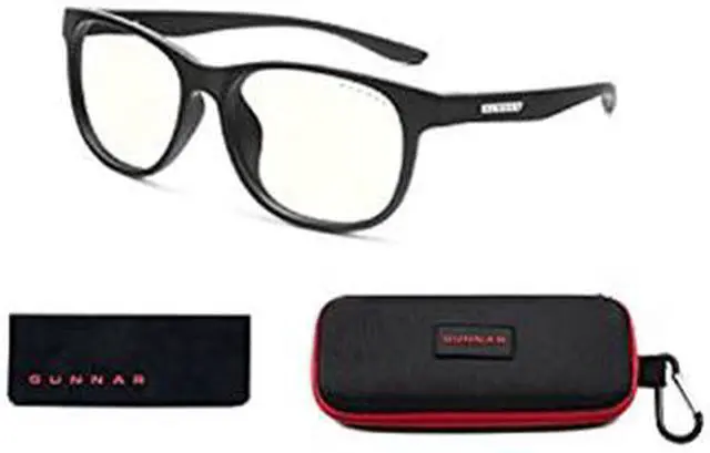 Alt view image 5 of 8 - GUNNAR RUSH ONYX FRAME/ CLEAR LENS BLPF 35