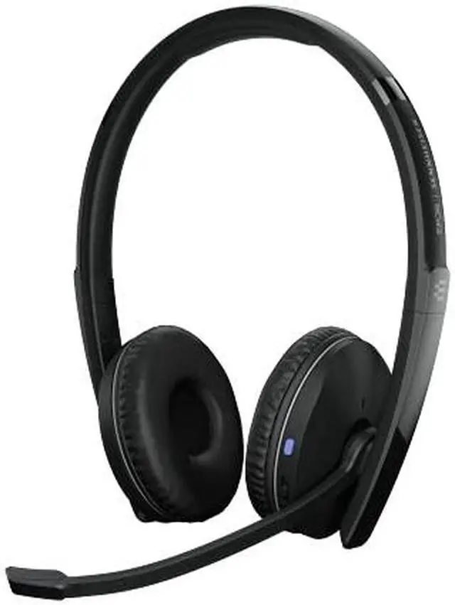 Alt view image 8 of 20 - EPOS I Sennheiser ADAPT 261 Wireless Stereo Computer Headset On Ear Black (1000897)