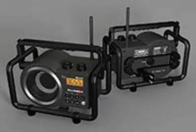 Alt view image 8 of 9 - Sangean SG-102 AM / FM Ultra-Rugged Radio