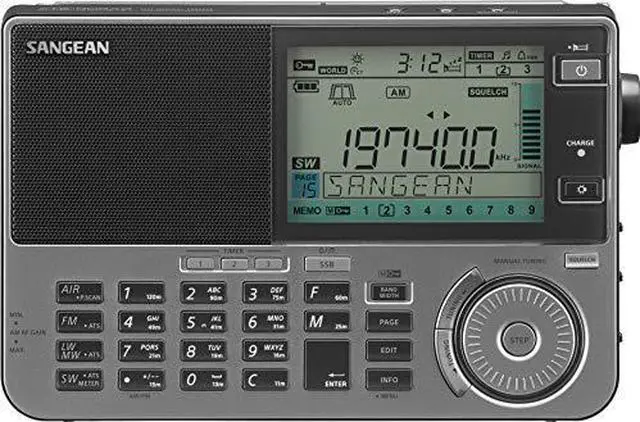 Alt view image 8 of 10 - FM/SW/MW/LW/AIR RDIO