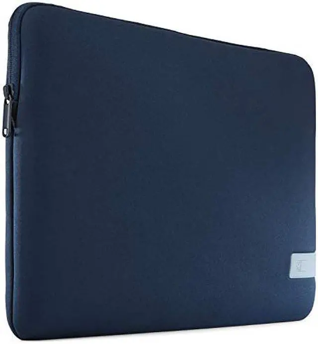 Alt view image 12 of 20 - Case Logic Reflect Refpc-114-Dark-Blue Carrying Case (Sleeve) For 14.1" Notebook - Dark Blue