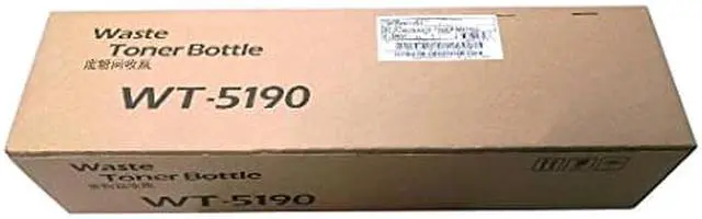 Alt view image 11 of 13 - Waste Toner Bottle for Kyocera WT-5190 TASKalfa 306ci, TASKalfa 307ci, TASKalfa 308ci, TASKalfa 356ci, TASKalfa 358ci, Genuine Kyocera Brand