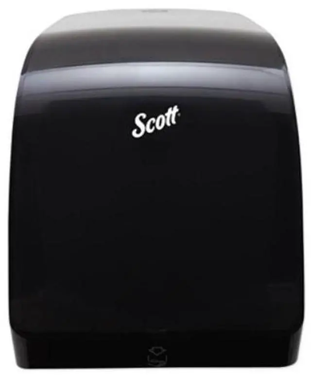 Alt view image 8 of 10 - Kimberly-Clark Mod Touchless Manual Towel Dispenser 12.7 X 9 2/5 X 16 2/5 Smoke