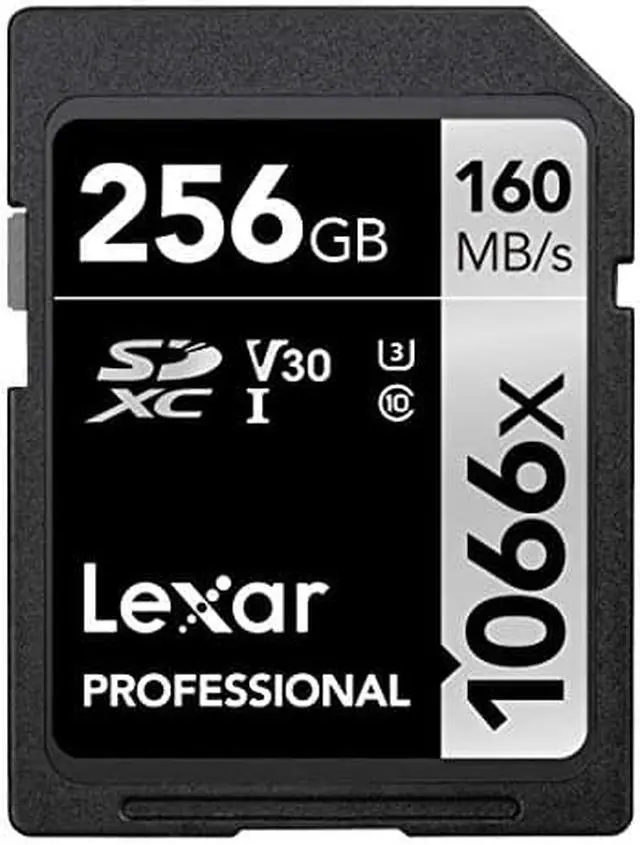 Alt view image 8 of 10 - Lexar SILVER Series Professional 1066x 256GB SDXC UHS-I Memory Card