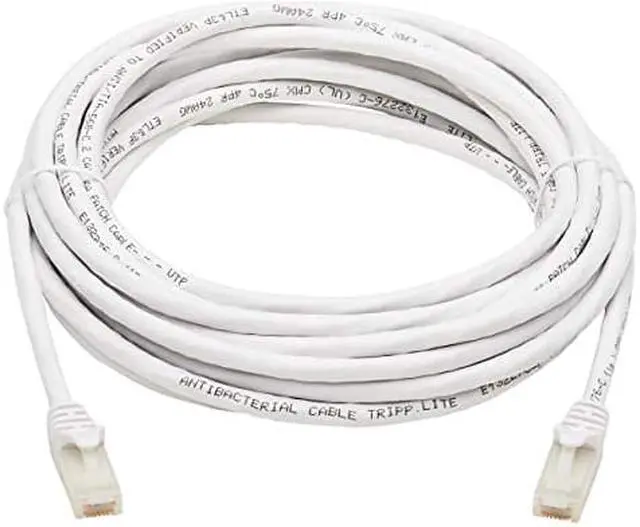 Alt view image 11 of 14 - CAT6A ETHERNET CABLE ANTIBACTERIAL 20FT