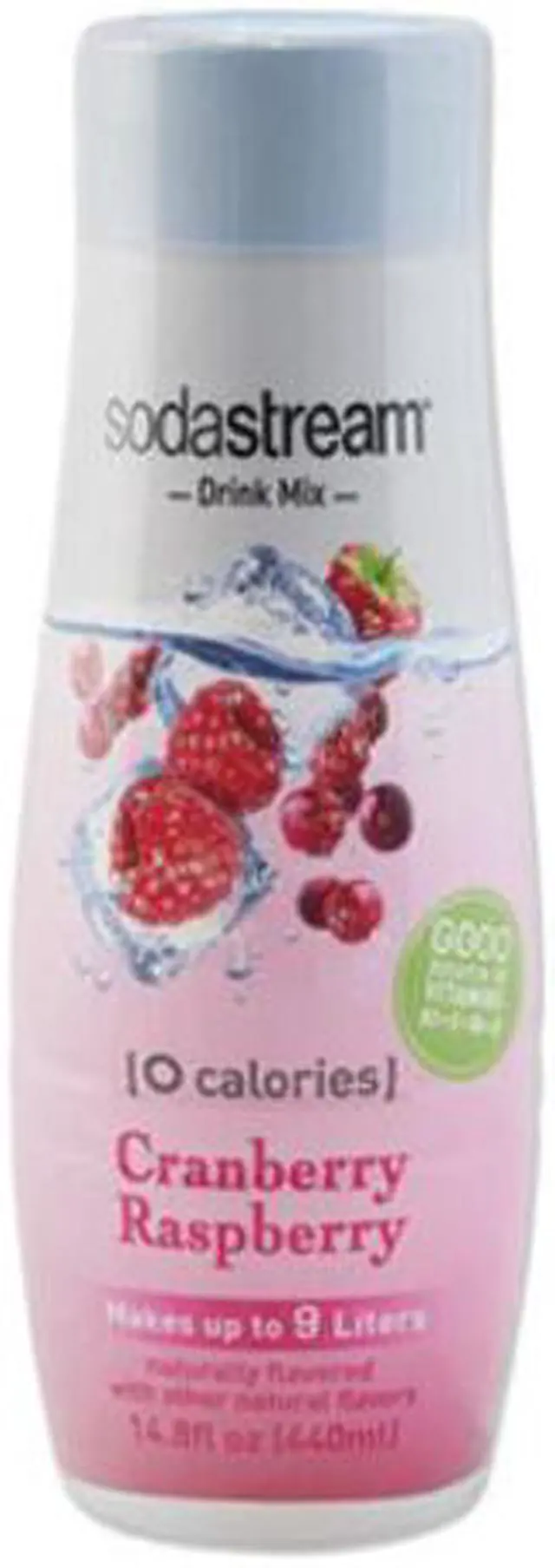 Alt view image 6 of 8 - Sodastream Drink Mix Cranberry Raspberry Zero Calorie 14.8 oz