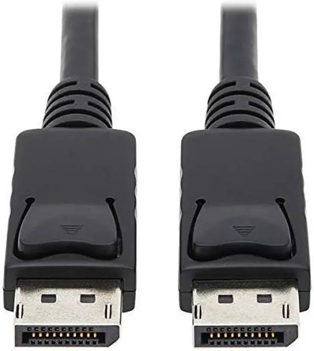 Alt view image 10 of 16 - Tripp Lite P580AB-006 6ft High-Speed DisplayPort Antibacterial Cable Black