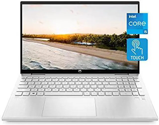 Alt view image 14 of 18 - HP Pavilion x360 15-er0010nr 15.6" Touchscreen 2 in 1 Notebook - Full HD - 1920 x 1080 - Intel Core i5 (11th Gen) i5-1135G7 Quad-core (4 Core) - 12 GB RAM - 256 GB SSD - Natural Silver - Windows