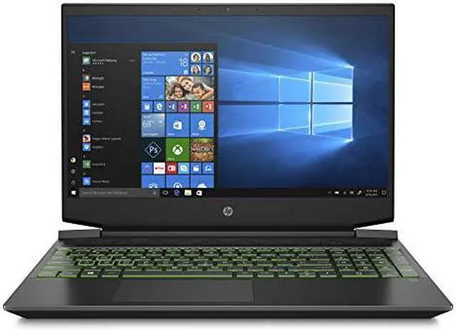 Alt view image 10 of 13 - HP Pavilion - 15.6" GeForce GTX 1650 - AMD Ryzen 5 4600H  - 8GB Memory - 512 GB SSD - Windows 10 Home 64-bit - Gaming Laptop - IPS (15-ec1010nr )