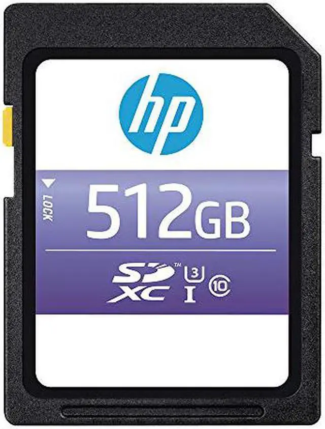 Alt view image 10 of 15 - HP sx330 512 GB Class 10/UHS-I U3 SDXC PSD512U395HPSXGE