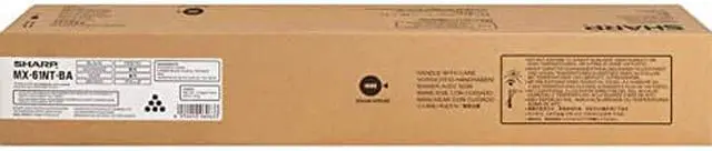 Alt view image 7 of 11 - Sharp MX-61NT Original Toner Cartridge - Black