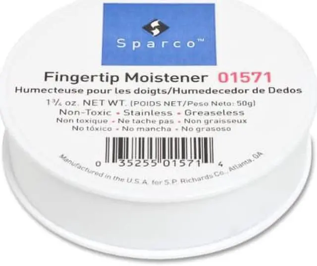 Alt view image 8 of 11 - Sparco Fingertip Moistener Nonskid Back 1-3/4 oz. 01571