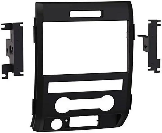 Alt view image 10 of 12 - METRA TM 108FD3B FORD F-150 2009-2014 PIONEER 8 RADIO TRIM - MATTE BLACK