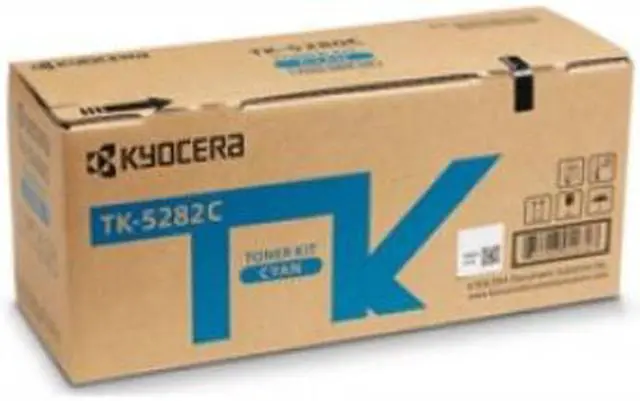 Alt view image 7 of 11 - Kyocera KYOTK5282C M6635CIDN 1200 x 1200 dpi SD Cyan Toner