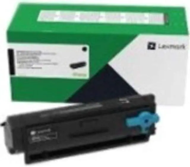Alt view image 8 of 14 - Lexmark Unison Original Toner Cartridge Black 55B1X0E