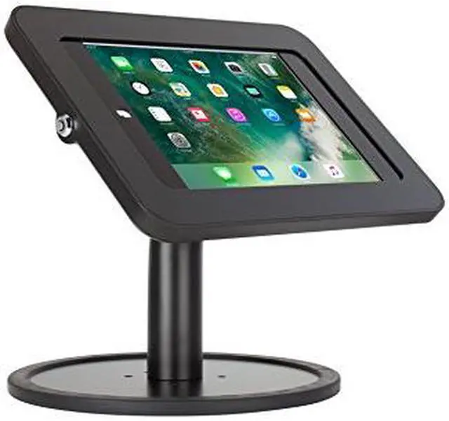 Alt view image 7 of 9 - The Joy Factory Elevate II Countertop Kiosk for iPad 10.2" 7th Gen Black KAA112B