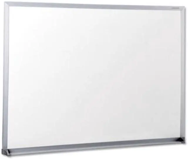 Alt view image 12 of 20 - UNIVERSAL Dry-Erase Board Melamine 24 x 18 Satin-Finished Aluminum Frame 43622