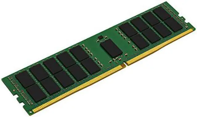 Alt view image 11 of 20 - Kingston 16GB DDR4 SDRAM Memory Module - For Server - 16 GB (1 x 16GB) - DDR4-3200/PC4-25600 DDR4 SDRAM - 3200 MHz - CL22 - 1.20 V - ECC/Parity - Registered - 288-pin - DIMM