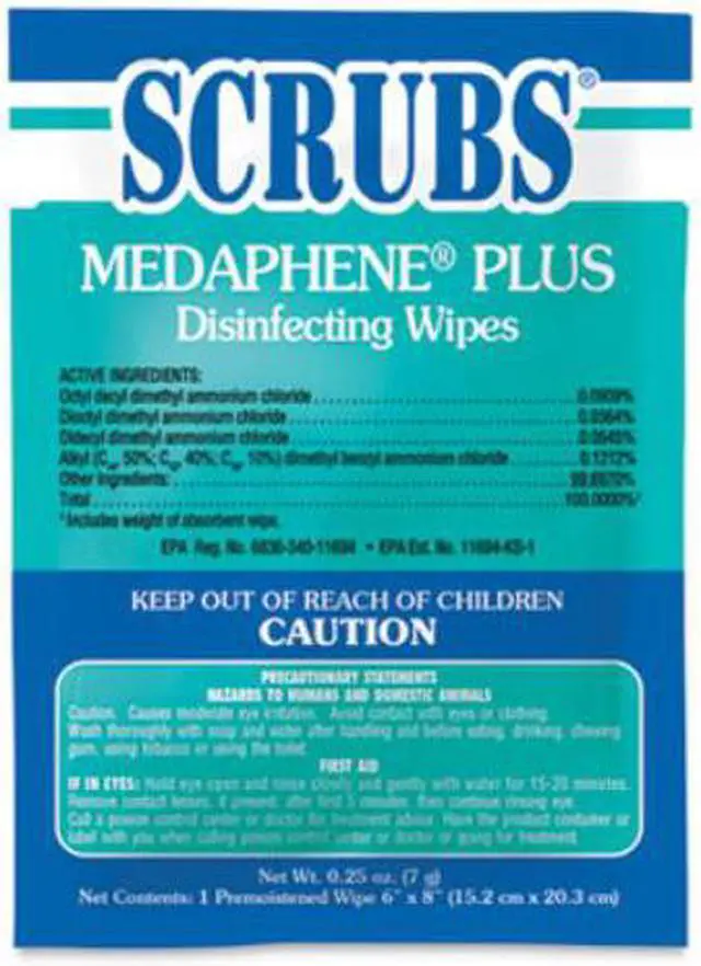 Alt view image 7 of 9 - SCRUBS Disinfectant,Clnr,Begn 96301