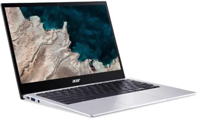 Alt view image 6 of 20 - Acer Chromebook Spin 513 R841LT R841LT-S7UU 13.3" Touchscreen 2 in 1 Chromebook - Full HD - 1920 x 1080 - Qualcomm Kryo 468 Octa-core (8 Core) 2.40 GHz - 8 GB RAM - 128 GB Flash Memory