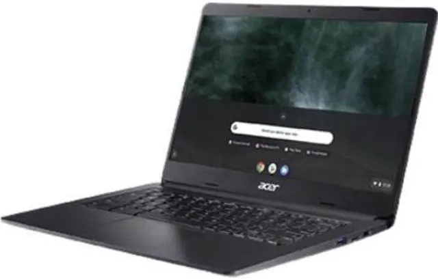 Alt view image 7 of 20 - Acer Chromebook 314 C933T C933T-C35T 14" Touchscreen Chromebook - Full HD - 1920 x 1080 - Intel Celeron N4120 Quad-core (4 Core) 1.10 GHz - 4 GB RAM - 32 GB Flash Memory