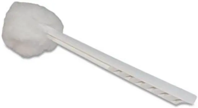 Alt view image 6 of 9 - Impact Deluxe Toilet Bowl Mop 10 Handle White 2042591