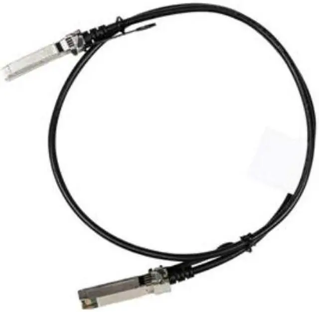 Alt view image 7 of 14 - Aruba 25G SFP28 to SFP28 0.65m Direct Attach Cable JL487A