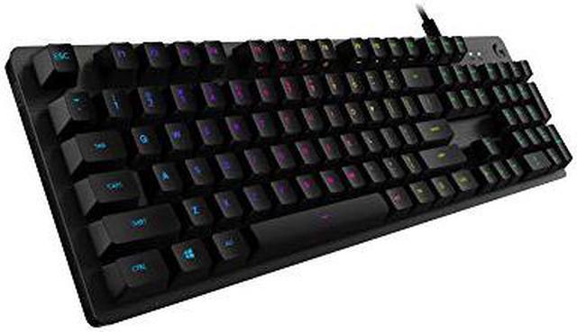 Alt view image 13 of 16 - logitech g512 carbon rgb mechanical gaming keyboard (gx blue clicky)