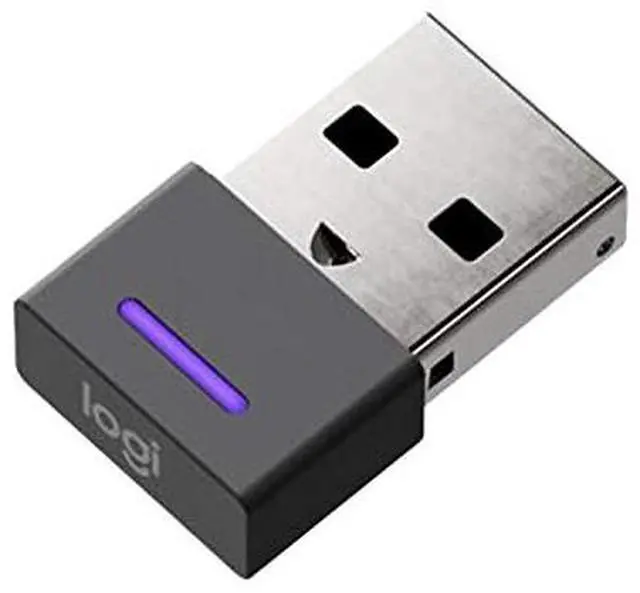 Alt view image 8 of 13 - Logitech Zone Wireless Bluetooth 5.0 Bluetooth Adapter for Notebook/Headset/Desktop Computer 981000896