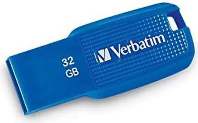 Alt view image 11 of 13 - VERBATIM CORPORATION 70878 VERBATIM 32GB ERGO USB 3.0 BLUE