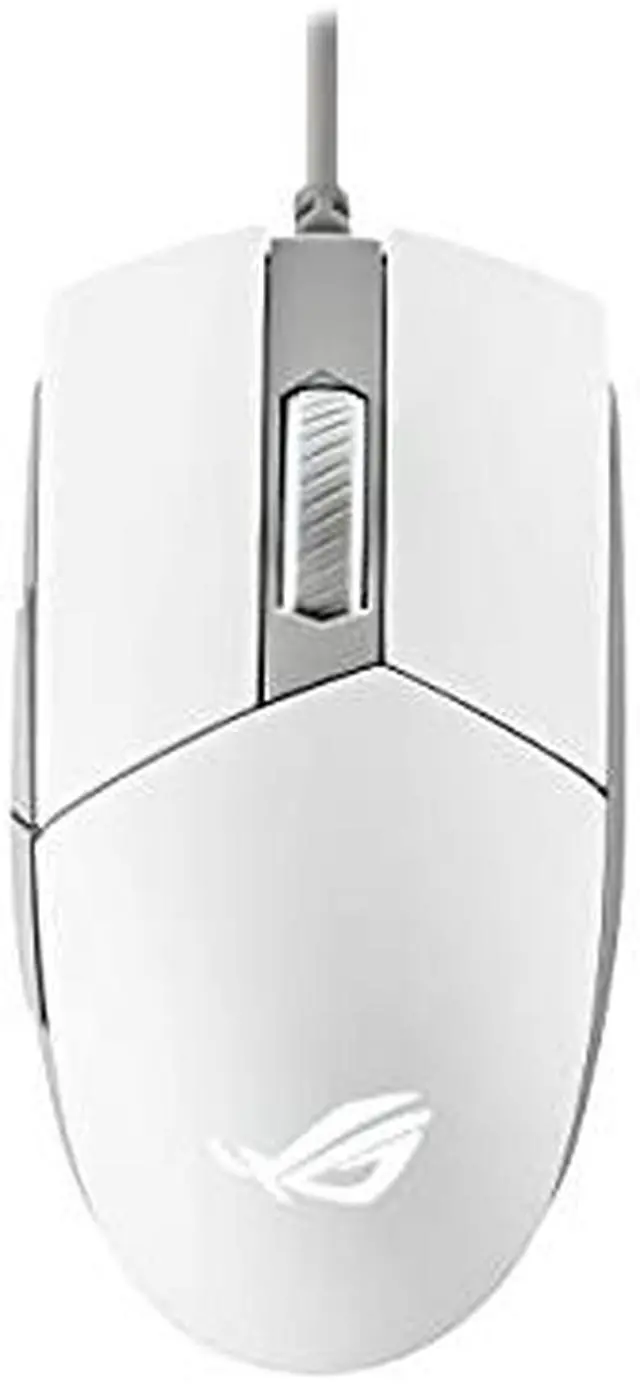 Alt view image 10 of 16 - ASUS ROG Strix Impact II Moonlight White Gaming Mouse #P516ROGSTRIXIMPACTIIML