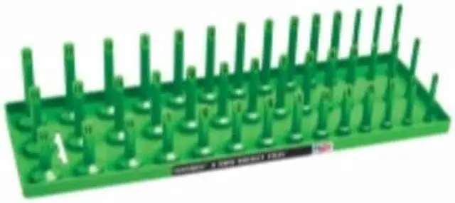 Alt view image 6 of 8 - HANSEN 12033 Socket Tray,Socket,ABS Plastic,Green
