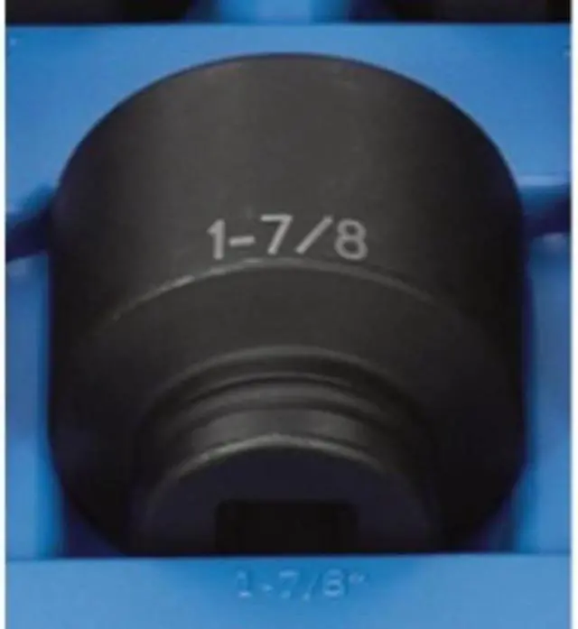 Alt view image 6 of 8 - GREY PNEUMATIC 3060R 3/4" Drive, 1-7/8" Size, SAE Socket, 6 Points,