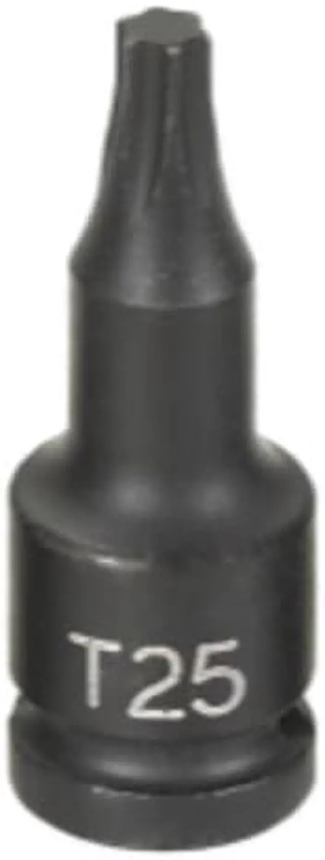 Alt view image 6 of 8 - GREY PNEUMATIC 925T 1/4" Drive, T25 Size, SAE Socket, Star Points