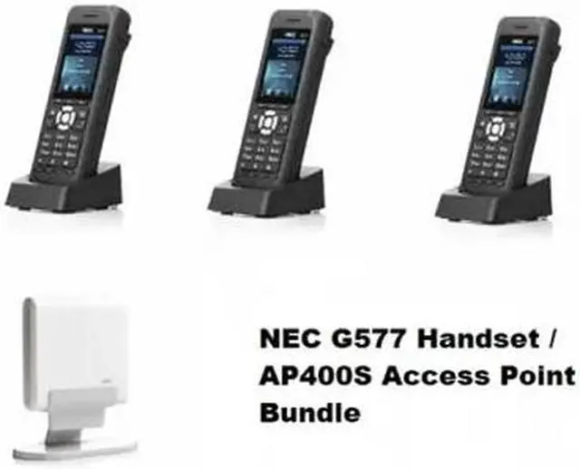 Alt view image 6 of 10 - NEC - Q24-FR000000139188 - G577 Bundle With Ap400s