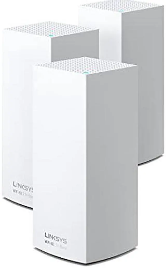Alt view image 6 of 20 - Linksys Atlas Max 6E Wi-Fi 6 IEEE 802.11ax Ethernet Wireless Router 3Pack MX8503