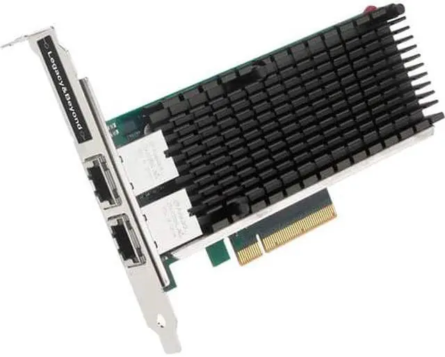 Alt view image 11 of 20 - 2PORT 10G ETHERNET NETWORK PCIE