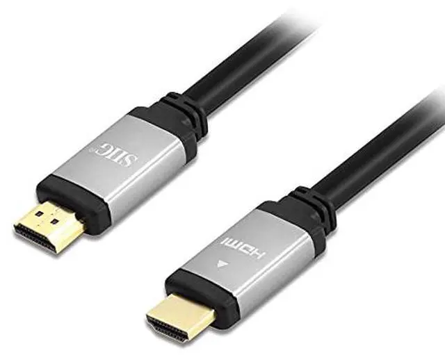 Alt view image 12 of 14 - SIIG 25' 4K High Speed HDMI Cable 18GBPS Bandwidth CB-H20W11-S1