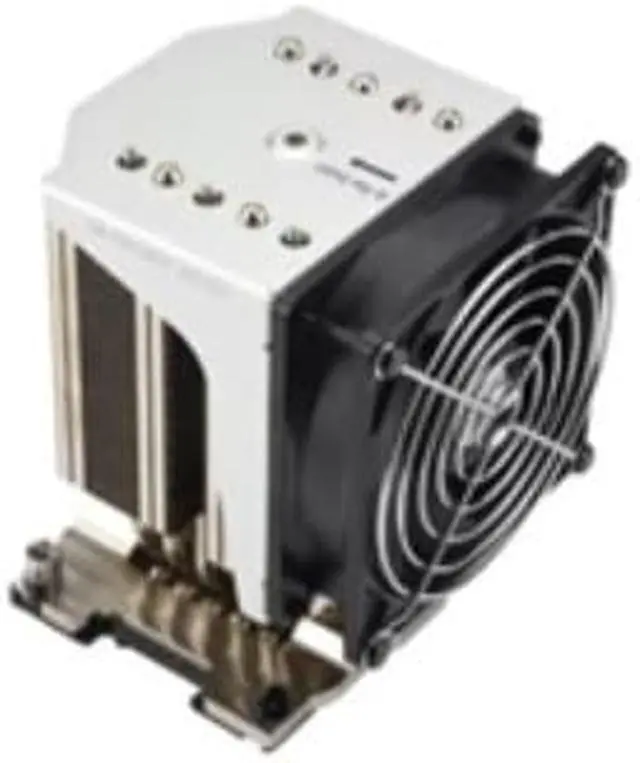 Alt view image 6 of 10 - Supermicro Fan SNK-P0071APS4 4U Active CPU Heat Sink for SYS-5049A-T Brown Box