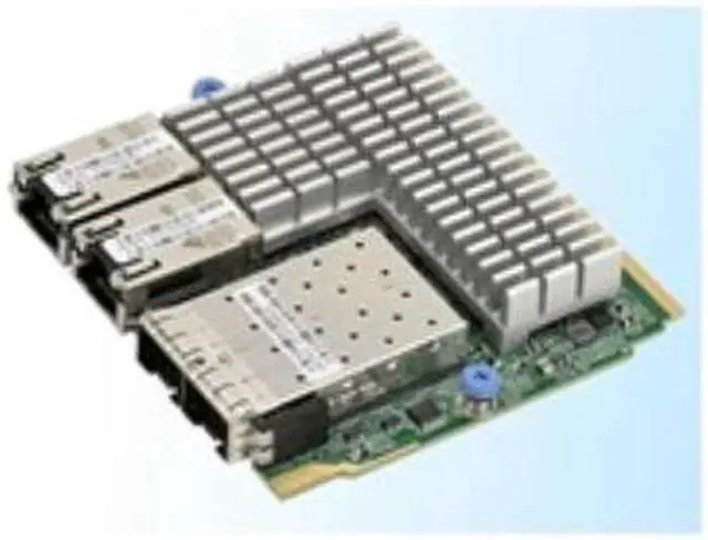 Alt view image 7 of 9 - Supermicro AOC-MH25G-M2S2TM Dual-port 25 Gigabit & Dual-port 10 Gigabit Ethernet Adapter