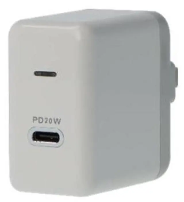 Alt view image 10 of 14 - VisionTek 20W USB-C Power Adapter 901418