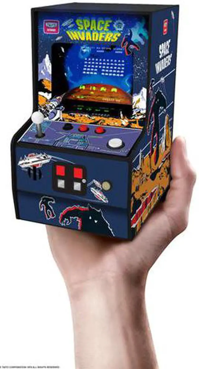 Alt view image 8 of 12 - MY ARCADE SPACE INVADERS MICRO PLAYER