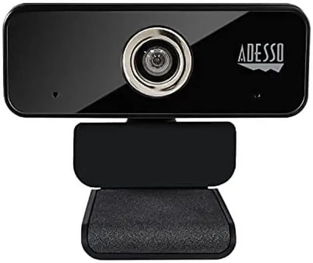 Alt view image 12 of 17 - Adesso CyberTrack 6S Webcam 8 Megapixel 30 fps USB 2.0 CYBERTRACK6S