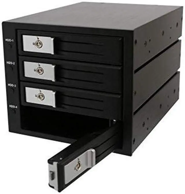 Alt view image 8 of 12 - Lenovo ThinkSystem ST250 3.5" SATA/SAS 4-Bay Backplane Kit 4M17A12788