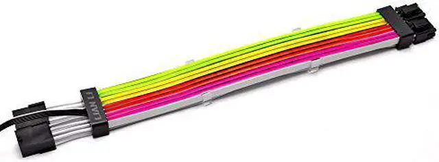 Alt view image 13 of 16 - LIAN LI STRIMER PLUS  8 Pins Addressable RGB VGA power cable---- Strimer 8 pins (1Year Warranty)